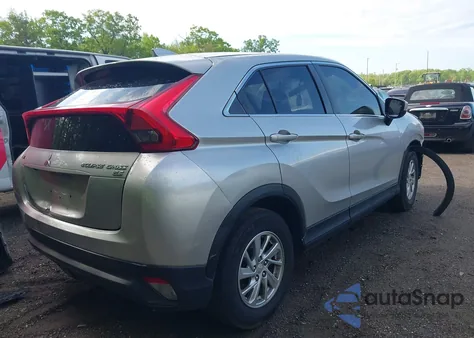 2019 Mitsubishi Eclipse Cross Es z USA, uszkodzony, nr VIN JA4AS3AAXKZ049738